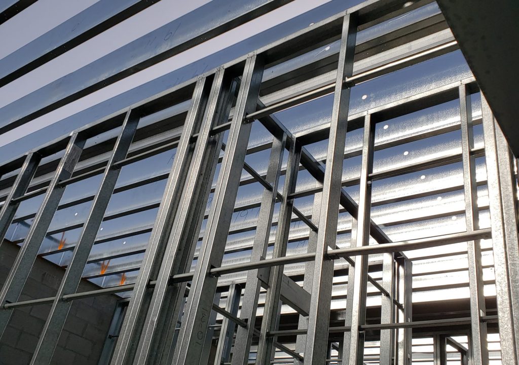 Steel frame barndominium in South Carolina