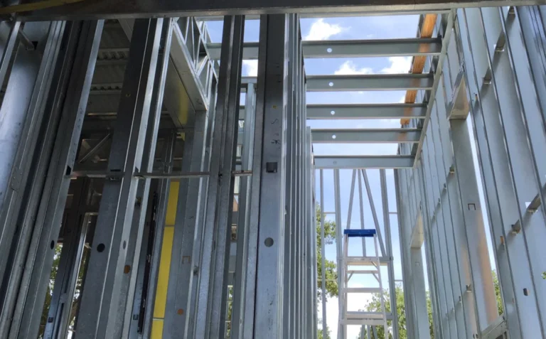 Barndominium steel framing in South Carolina