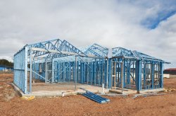 Steel frame barndo kit in South Carolina