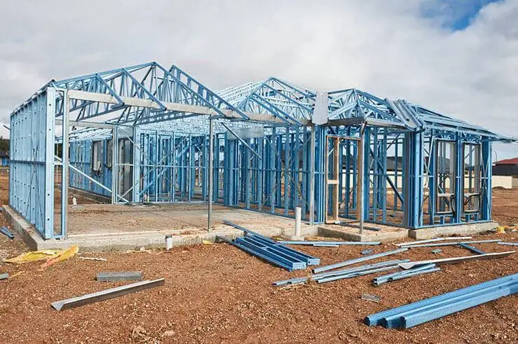Barndominium project in South Carolina